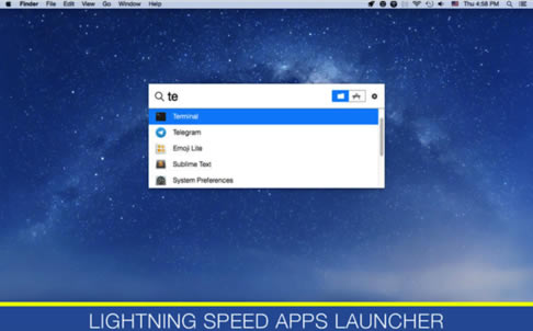 Luncher for Mac