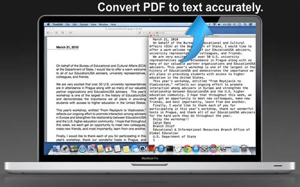 PDF to Text Super Mac