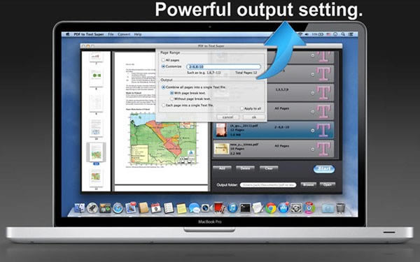 PDF to Text Super for Mac