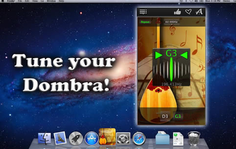 Dombra Tuner for Mac