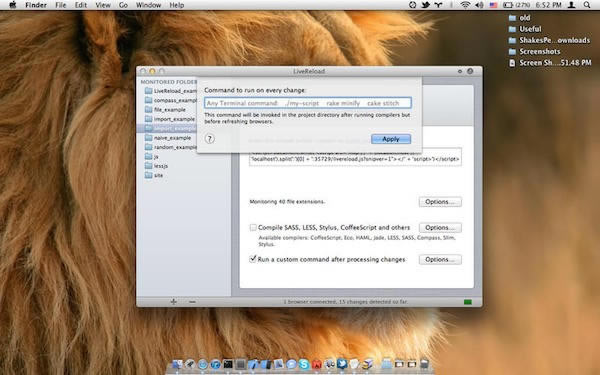 LiveReload for mac