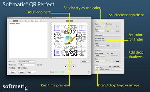 Softmatic QR Perfect Mac