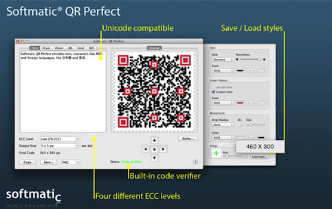 Softmatic QR Perfect for Mac