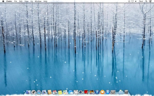 Let It Snow for mac