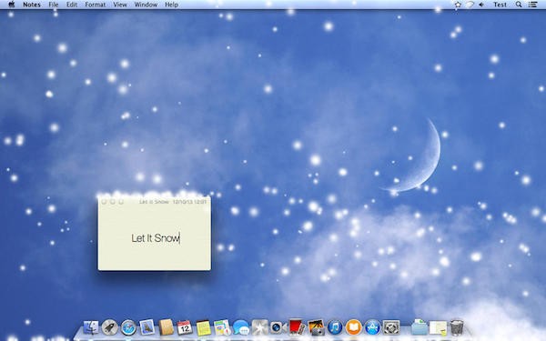 Let It Snow for mac
