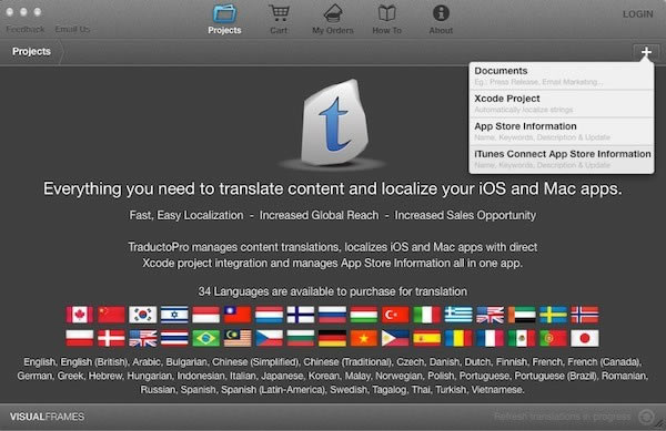 TraductoPro for mac