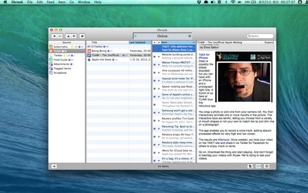 Shrook for mac