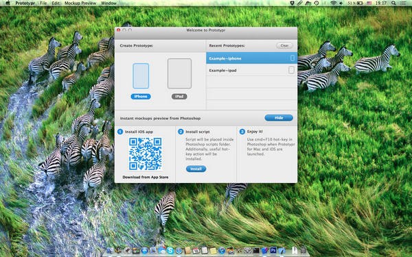 Prototypr for mac